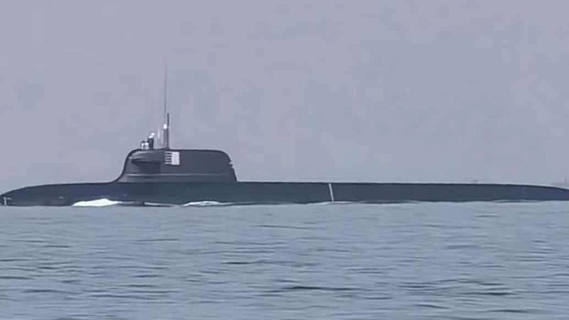 Атомная подлодка "Тип-093B", Китай